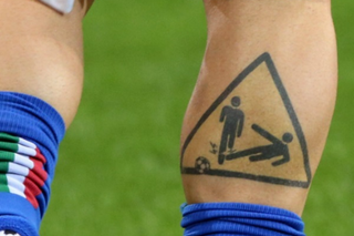 11 belachelijk getatoeëerde voetballers