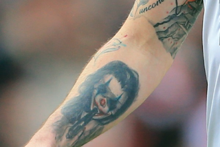 11 belachelijk getatoeëerde voetballers