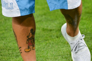 11 belachelijk getatoeëerde voetballers