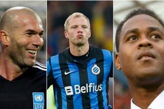 11 vaders met zonen in het voetbal