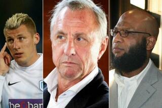 11 voetballers met een opmerkelijk geloof