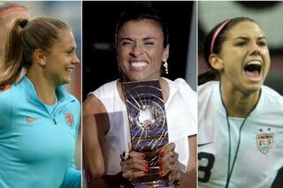 De 11 best betaalde voetbalsters