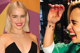 Des acteurs tatoués en souvenir de leur film ou série