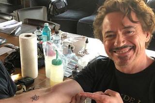 Des acteurs tatoués en souvenir de leur film ou série