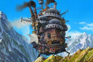 Howl's Moving Castle van Ghibli-studio