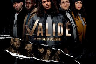 L'affiche de la série sur le rap game "Validé"