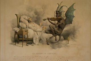 Illustratie: Tartini en de Duivel