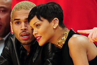 Rihanna en Chris Brown