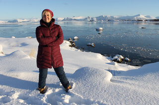 Annemie Struyf gaat weer op pad in Noorwegen en bezoekt negen Vlaamse gezinnen