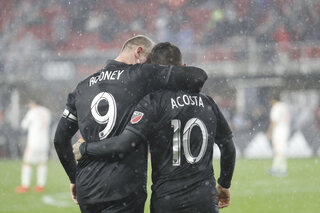 One day, one goal: Acosta profiteert van Rooney's ongelooflijke assist om Orlando te kloppen