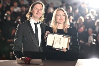 Les Belges Felix Van Groeningen et Charlotte Vandermeersch ont partagé le prix pour Les Huit Montagnes avec Jerzy Skolimowski.