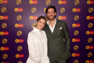 Bab Buelens en Vincent Banic op het Gala van de Gouden K's