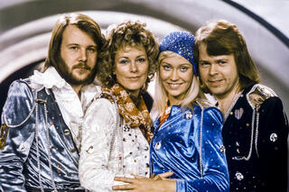 ABBA op het Eurovisiesongfestival