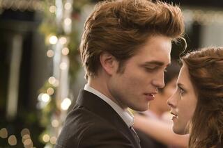 Twilight (Robert Pattinson en Kristen Stewart)