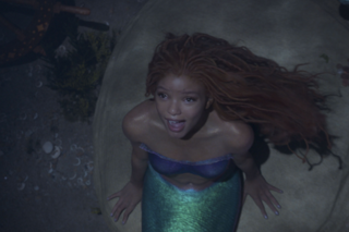Halle Bailey in 'The Little Mermaid'