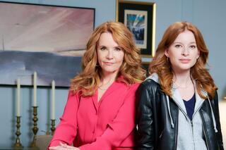 The Spencer Sisters Stacey Farber Lea Thompson