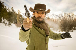 Django Freeman dans 'Django Unchained'