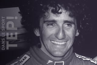 Alain Prost chez Ferrari