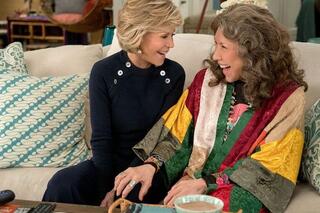 Grace & Frankie: hoe de serie taboes doorbreekt