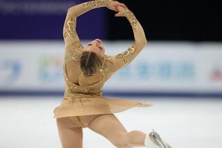 In de aanloop naar de Olympische Winterspelen begin 2022 kon ook Loena Hendrickx dit jaar haar goede vorm etaleren.