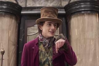 Timothée Chalamet fait chavirer les cœurs dans 'Wonka'