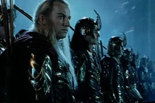 The Lord of the Rings: The Two Towers Helm's Deep