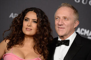 Salma Hayek en Francois-Henri Pinault