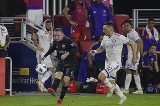 One day, one goal: Acosta profiteert van Rooney's ongelooflijke assist om Orlando te kloppen