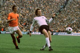 West-Duitsland verslaat Nederland in de WK-finale in 1974