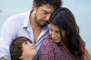 Leïla Bekhti et Damien Bonnard dans 'Les Intranquilles'