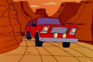 Reconnaissez-vous ces voitures des Simpsons?