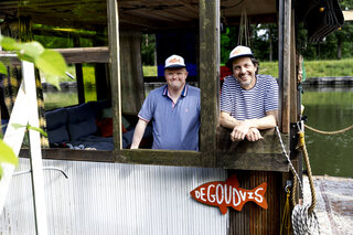 Dieter Coppens en Kevin Van Den Bosch De Goudvis VRT 1