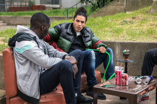 Clément Hatik dit Apash dans la série sur le rap game "Validé"