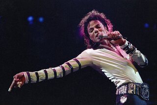 Samen met Michael Jackson