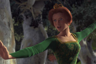 Prinses Fiona's gevechtskunsten