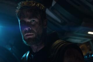 'Avengers : Infinity War'