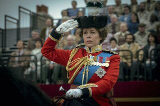 Colman in 'The Crown'