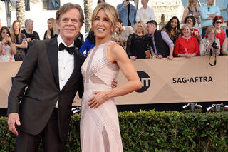 Felicity Huffman en William H. Macy