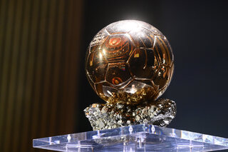 La cérémonie du Ballon d'or