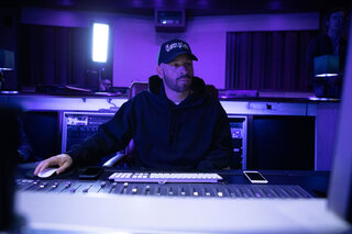 Franck Gastambide, réalisateur de la série sur le rap game "Validé"