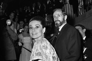 Audrey Hepburn, actrice iconique née en Belgique.