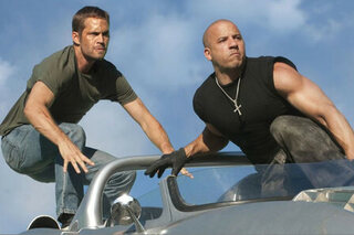 Vin Diesel et Paul Walker