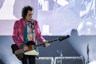 Ronnie Wood: somebody up there likes me