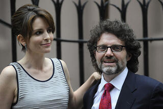 Tina Fey en Jeff Richmond