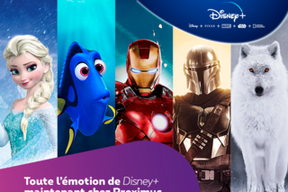 Disney + débarque en Belgique et sur Proximus