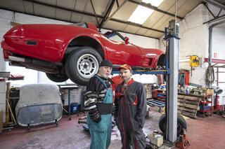 Frakke & Jempie Streamz De Zonen van Van As Carry Goossens en Peter Van den Eede