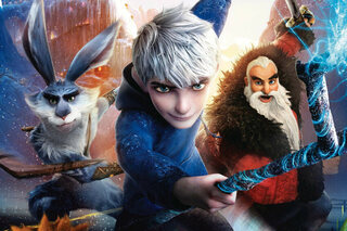 Rise of the Guardians Pickx VOD DreamWorks kerstman