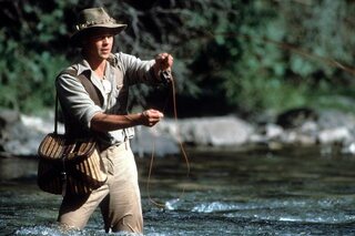 Brad Pitt dans 'Et au milieu coule une rivière'