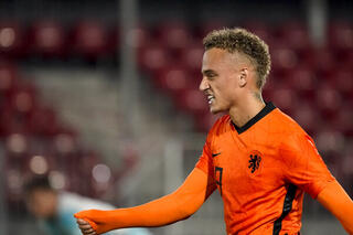 Noa Lang à l'Euro espoirs avec les Pays Bas