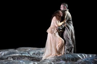 L'opéra 'Aida' de Verdi mis en scène au théâtre de la Monnaie